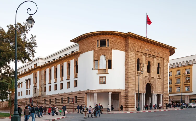 Central Bank of Morocco, Rabat