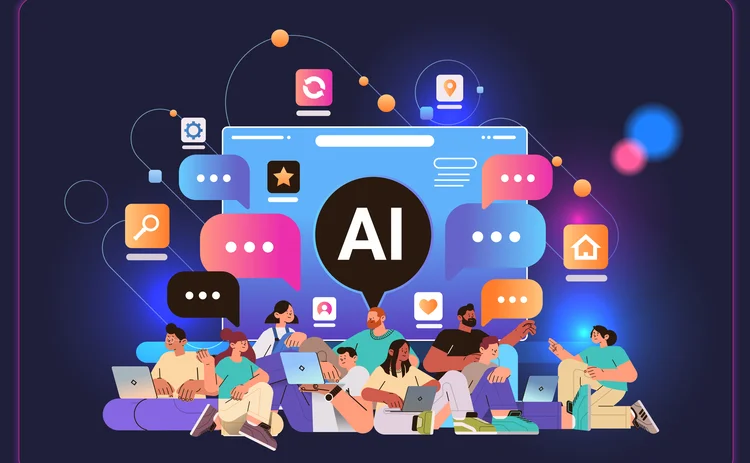 social media and AI