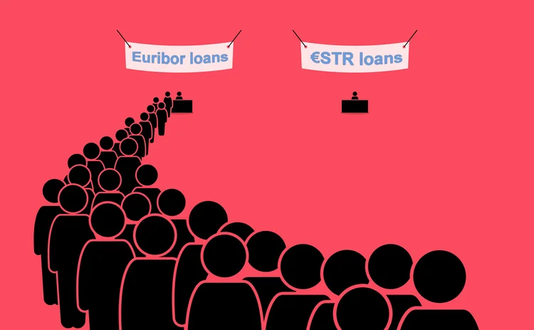 €STR loans