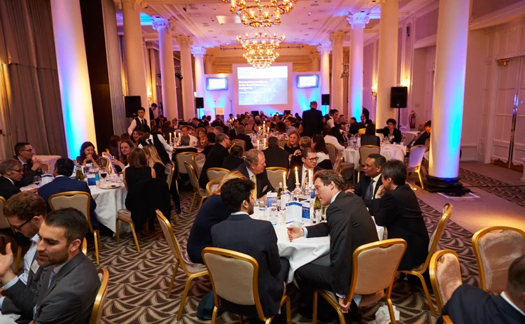 Central Banking Awards 2017 dinner