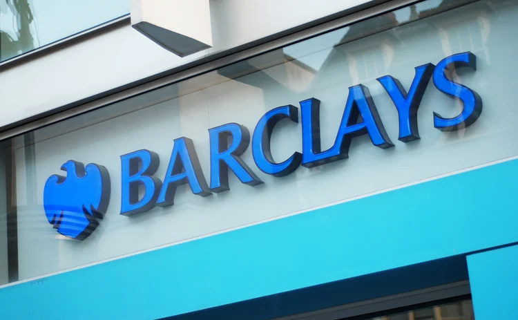 Barclays sign