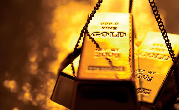 Gold bullion