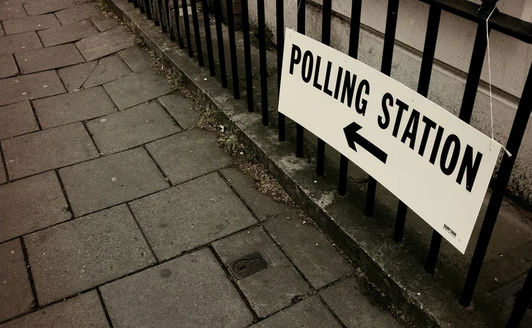 Polling station