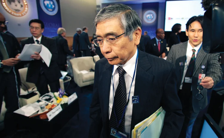 Haruhiko Kuroda