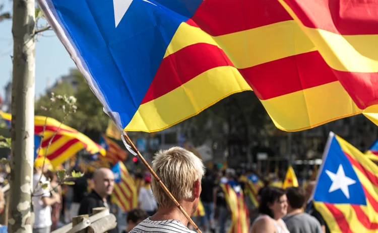 Catalan flag