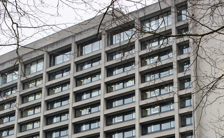 Deutsche Bundesbank headquarters, Frankfurt