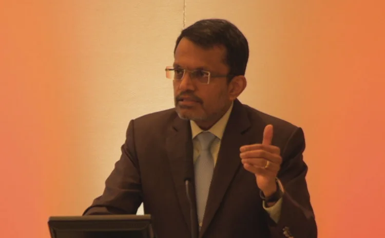 Ravi Menon, NALM Europe 2019