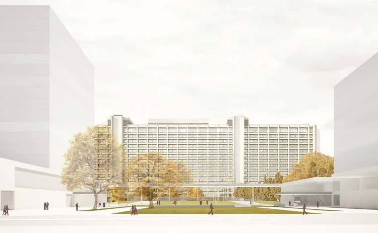 Bundesbank renovation concept