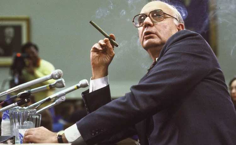 Paul Volcker, 1980