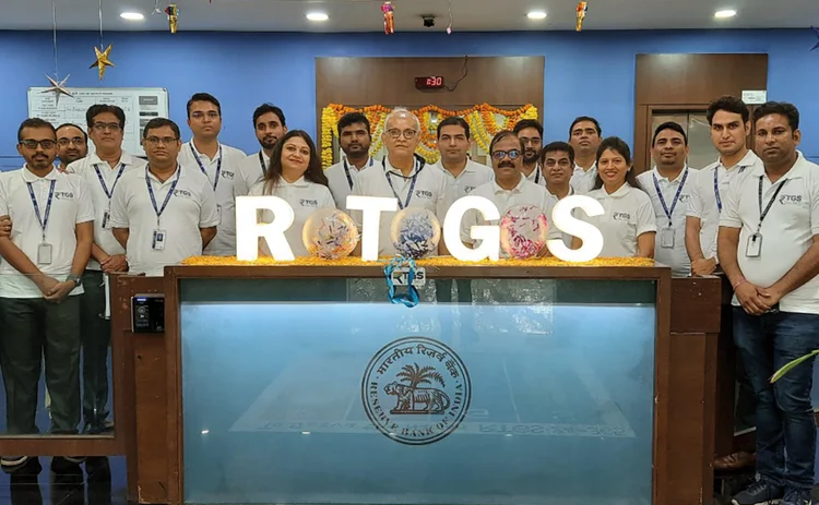 RTGS go-live