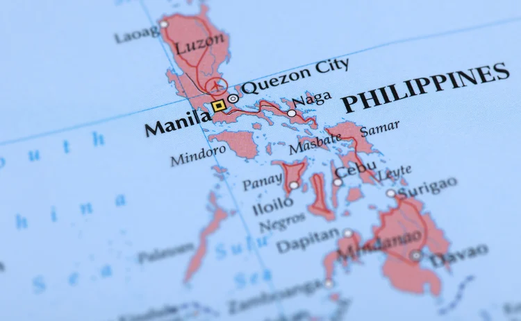 Map of the Philippines