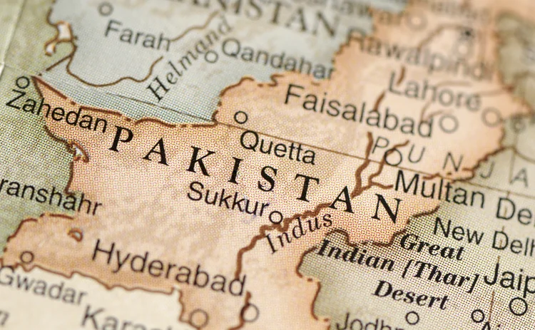 Map of Pakistan