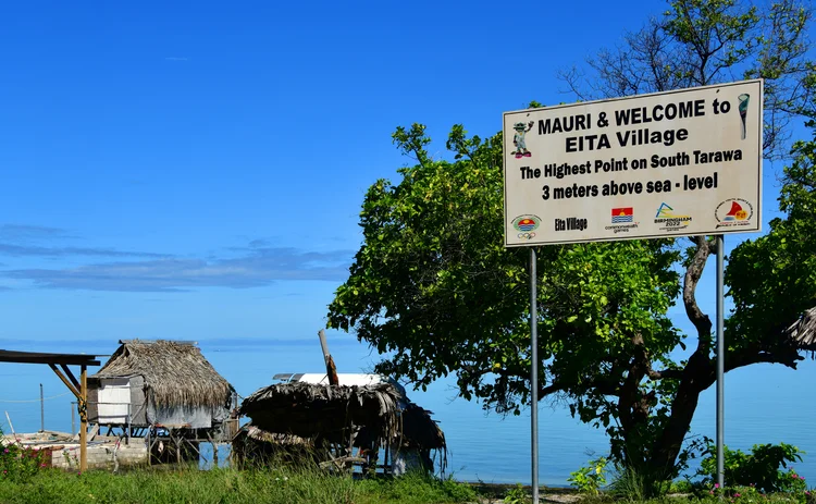 South Tarawa, Kiribati 