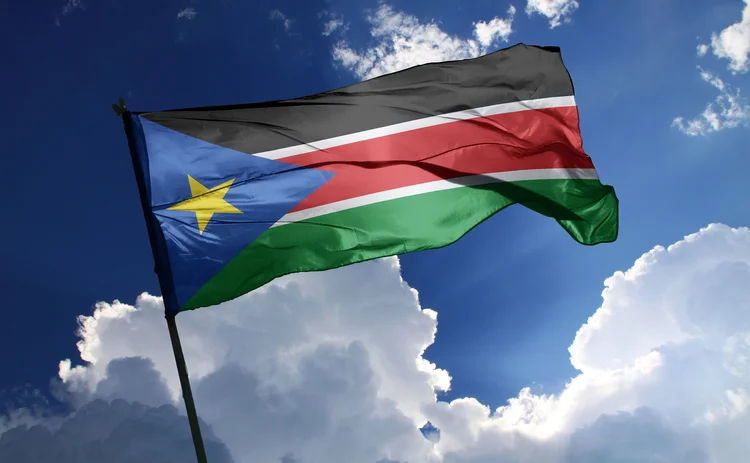 South Sudan flag