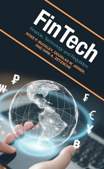 Book Fintech by Buckley, Arner and Zetsche